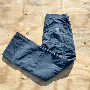 Grey vintage Carhartt worker trousers - Picture 1 of 8