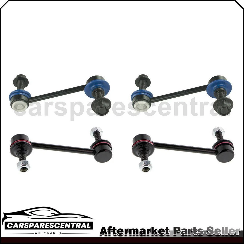 Kit de eslabones de barra estabilizadora delantera trasera Mevotech Supreme 4 piezas para Ford Edge 3,5 L 2011-2014 Foto 1 de 4