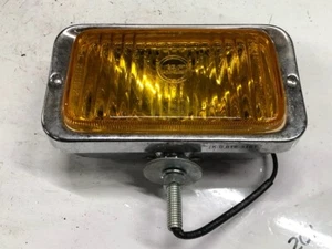 NOS ORIGINAL Vintage KD 818 12V Amber FOG Driving LIGHT Lamp Car OLD Truck AUTO - Picture 1 of 14