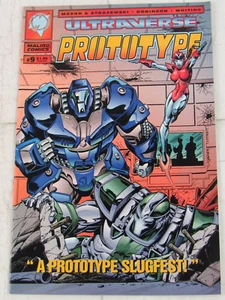 Prototipo #9 abr. Cómics de Malibu 1994 - Imagen 1 de 2