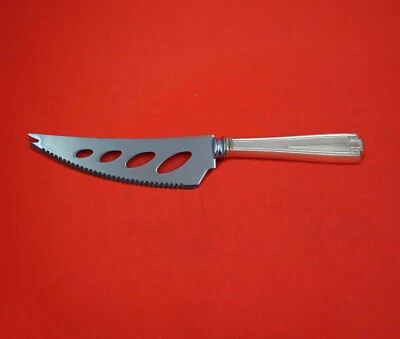 Cuchillo para queso y salchichas de plata esterlina Etrusco de Gorham hecho a medida 7"  Foto 1 de 3