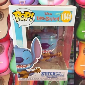 Stitch with ukulele funko # 1044 (nib) Brand new Stitch pop. - Picture 1 of 7