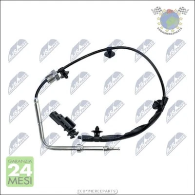 Sensore Temperatura Gas Scarico Ajs Per Chevrolet Trax Opel Meriva B Mokka / Ast - Immagine 1 di 3