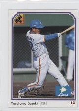 1991 BBM Yasutomo Suzuki #60