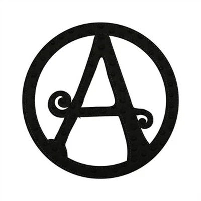 Embossed Felt Monogram for Evergreen Door Decor 20072 - Image 1 of 4