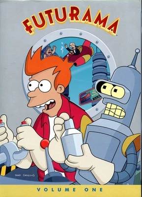 Futurama: Volume One - Three DVD Set - Image 1 of 2