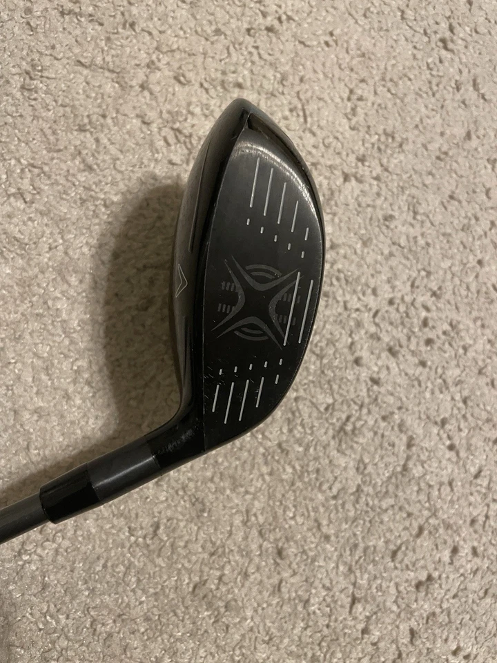 Callaway Rogue Fairway 5 Wood Graphite Stiff, Left-Handed with Headcover. - Image 1 of 4