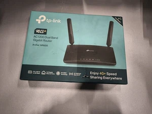 TP-Link AC1200 Dual Band Gigabit Router Archer MR600 - Used, Boxed - Zdjęcie 1 z 12