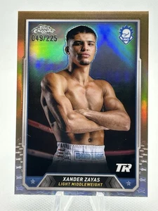 Xander Zayas 2024 Topps Chrome Boxe Bronzo RC/225 TR #20 - Foto 1 di 2