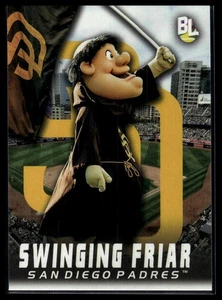2023 Topps Big League Swinging Friar Mascots San Diego Padres #M-24 - Picture 1 of 2