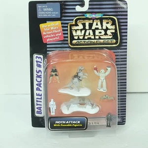 Star Wars Micro Machines Action Fleet Battle Packs #13 Hoth Attack 1997 NEU - Bild 1 von 4