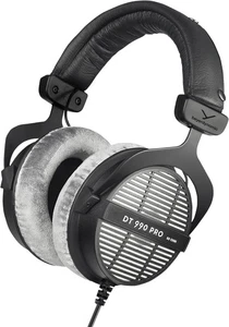 beyerdynamic DT 990 PRO Over-Ear Studio Monitor Headphones - 80 OHM, Gray  - Picture 1 of 8