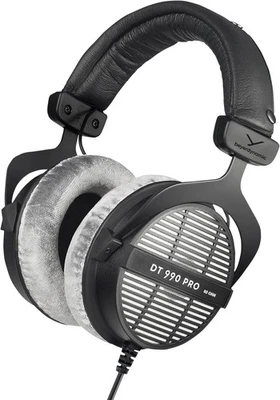 beyerdynamic DT 990 PRO Over-Ear Studio Monitor Headphones - 80 OHM, Gray  - Image 1 of 4
