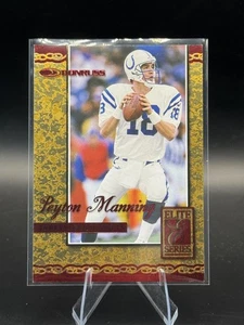 2000 Donruss Peyton Manning Elite Series #ES-9 /2500 - Picture 1 of 2