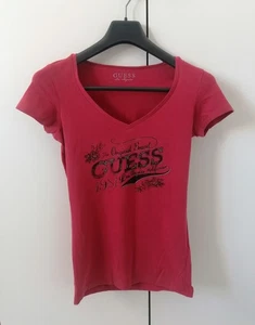 Guess Damen Shirt Gr.S. 95% Baumwolle, 5% Elasthan. Los Angeles. - Bild 1 von 7