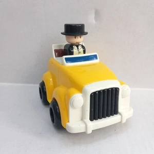 Coche de colección Tomy Thomas and Friends Sir Topham Push N Go-1997-amarillo-6568-funciona - Imagen 1 de 11