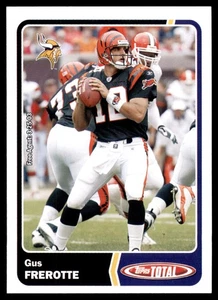 2003 Topps Total #313 Gus Frerotte Minnesota Vikings - Picture 1 of 2