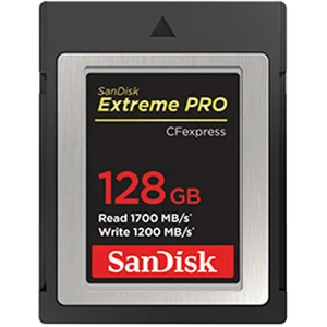 Sandisk 128Gb Extreme Pro Cfexpress Memory Card Type B Up To 1700Mbs Read Speed - Picture 1 of 1