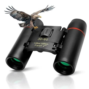 30x60 Compact Binoculars, Bird Watching Binoculars for Adults and Children, H... - Picture 1 of 7