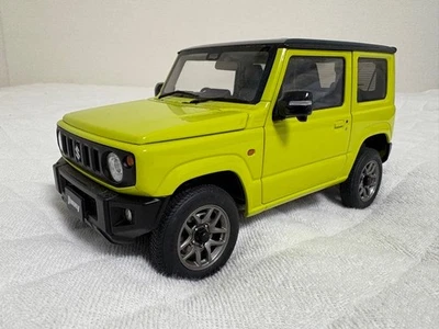 AUTOart Suzuki Jimny Kinetic Yellow 1/18 - Immagine 1 di 4