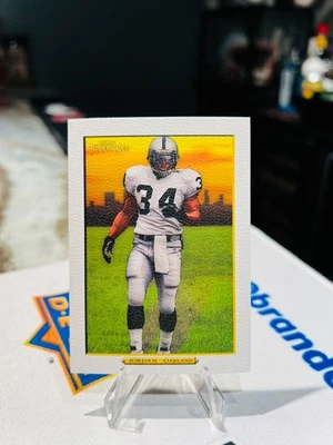 2005 Topps Turkey Red - LaMont Jordan #142 WHITE SP OAKLAND RAIDERS - Image 1 of 2