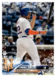 2018 Topps Holiday #HMW183 Dominic Smith - FREE SHIPPING - Picture 1 of 2