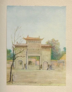 ARTHUR HEATH Skizzen des verschwindenden Chinas 1927 illustriert - Bild 1 von 5