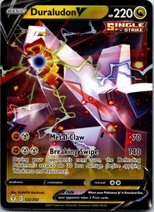 Duraludon V Holo Ultra Rare  Prize Pack Series Cards 122/203 NM - Picture 1 of 2
