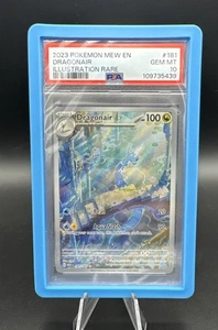 PSA 10 Dragonair 181/165 Pokemon Scarlet & Violet 151 Illustration Rare Gem Mint - Bild 1 von 2