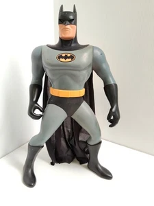 Figura grande de Batman de colección escasa 1994 DC Comics Kenner iluminada 37 cm funciona -AF - Imagen 1 de 14