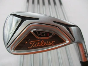Titleist VG3 TYPE-D 2018 8 Iron Set 6-9 P,A,AS,S Right-Handed Stiff VGI 1377 - Picture 1 of 6