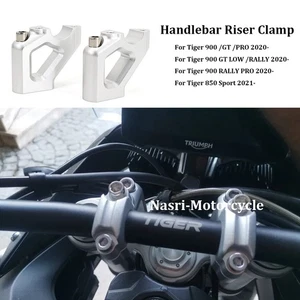 Kits adaptadores de abrazadera elevadora de manillar para Tiger 900 RALLY RALLY PRO - Imagen 1 de 10