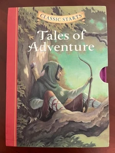 CLASSIC STARTS - TALES OF ADVENTURE (5-Book BOX SET) By Ho Sasaki Hardcover - Bild 1 von 13