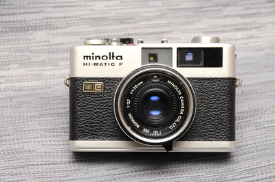 minolta HI-MATIC F * Bitte LESEN * - Bild 1 von 4