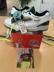 Nuevo en caja Nuevo de colección L.A. Gear Skyfire 4212 Zapatillas de baloncesto de caña baja Talla 11 - Imagen 1 de 17