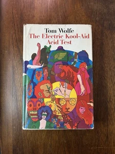 1968 TOM WOLFE-The Electric Kool-Aid Acid Test-1st Book Club Ediiton [BCE] HC-DJ - Bild 1 von 20