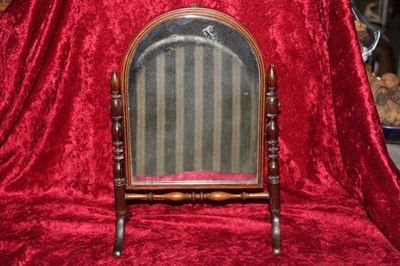 Psyché ancienne de poupée parisienne XIXème - Photo 1/4