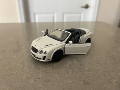 Minicar diecast convertible Bentley Continental Supersports 1/38 Foto 1 de 4