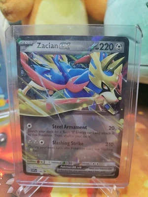 Zacian ex 198 Sv: Scarlet & Violet Promo Cards Holo - Image 1 of 4