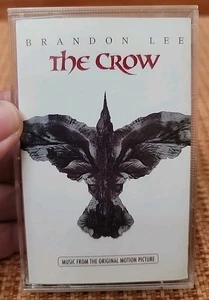 The Crow (1994) Original Motion Picture Soundtrack Cassette Tape 90's Alt Rock - Picture 1 of 12