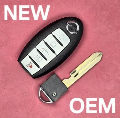 KR5S180144014  New OEM 2013 - 2015 Nissan Altima Smart Key 5B Trunk - S180144020 - Изображение 1 из 3