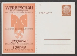 ✔️ DEUTSCHLAND 3. REICH SELTENE POSTKARTE - Bild 1 von 1