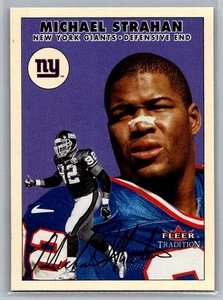 2000 Fleer Tradition Michael Strahan #104 - Bild 1 von 2
