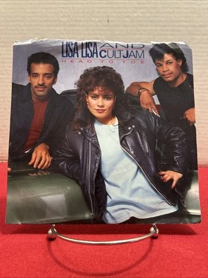 Lisa Lisa And Cult Jam / Head To Toe & You'll Never Change 45 w Picture Sleeve - Image 1 of 4