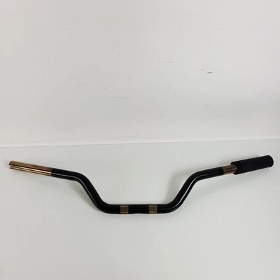 Harley-Davidson Black Handlebars Sportster XL1200 XL883 Handle Bars 55800345 - Image 1 of 4
