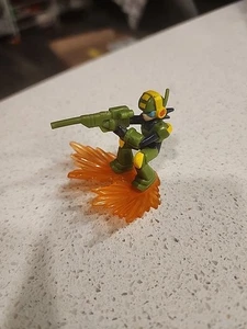 MegaMan NT Warrior Searchman Actionfigur von Mattel 2,5" Sammlerstück - Bild 1 von 4