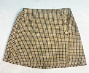 Minifalda a cuadros Y2k American Eagle hecha en Italia colegiala preppy años 2000 mediana - Imagen 1 de 12