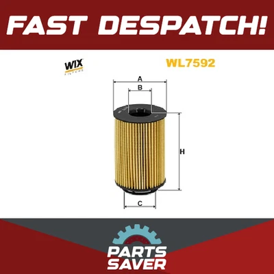 Filtro de aceite compatible con ROLLS ROYCE GHOST RR4 6.6 09 a 20 N74B66A calidad Wix nuevo Foto 1 de 4