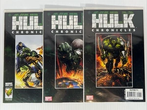 Hulk Chronicles: World War Hulk #1-3 John Romita Jr. Marvel 2008 NM High Grade - Picture 1 of 4