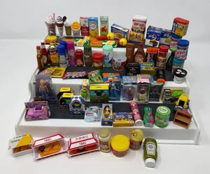 78 TEILIGES ZURU MINI MARKEN KONVOLUT - (SPIELZEUG/LEBENSMITTEL KONVOLUT) Riesiges Konvolut Disney, Spielzeug usw. - Bild 1 von 5